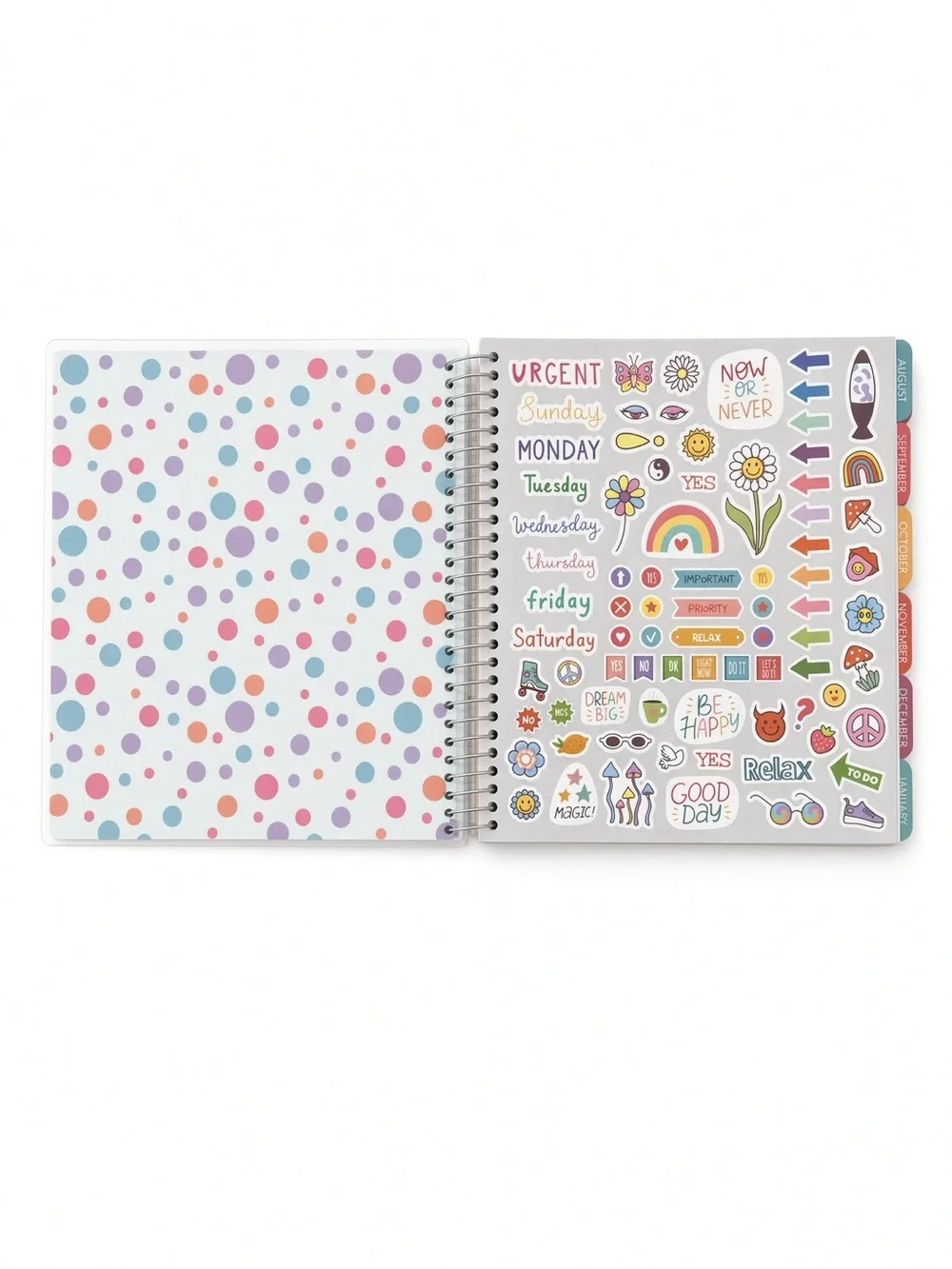 The Creative Expert Axolotl 17 Month Weekly Monthly Planner NEW